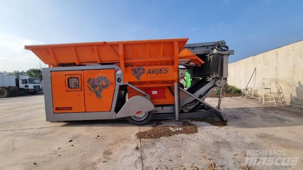 Arjes VZ750 Ağaç parçalayıcılar