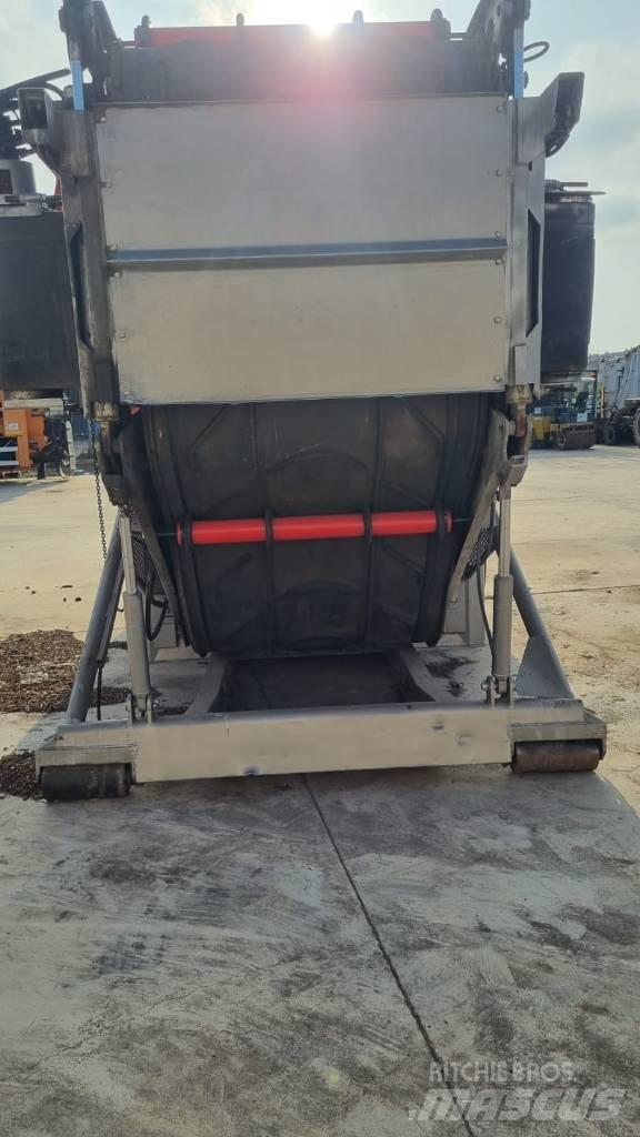 Arjes VZ750 Ağaç parçalayıcılar