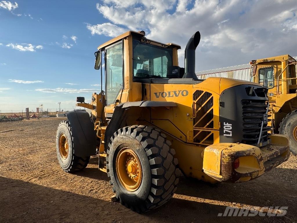 Volvo L 70 F Tekerlekli yükleyiciler