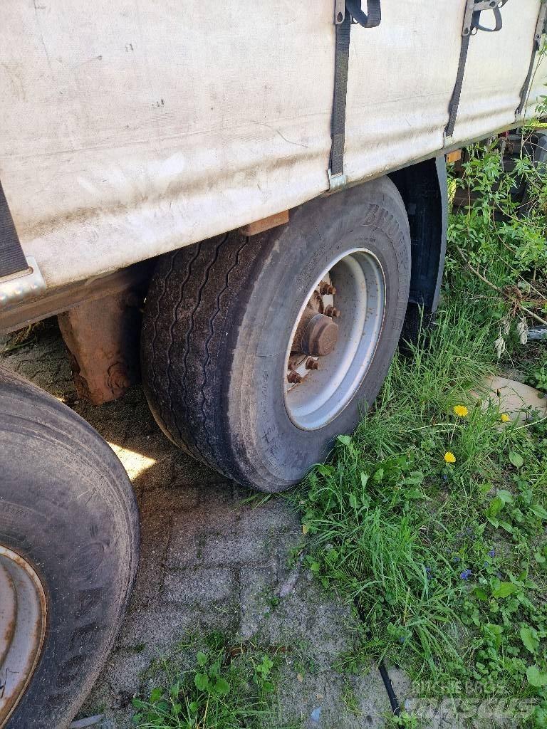 Krone sd Perdeli yari çekiciler