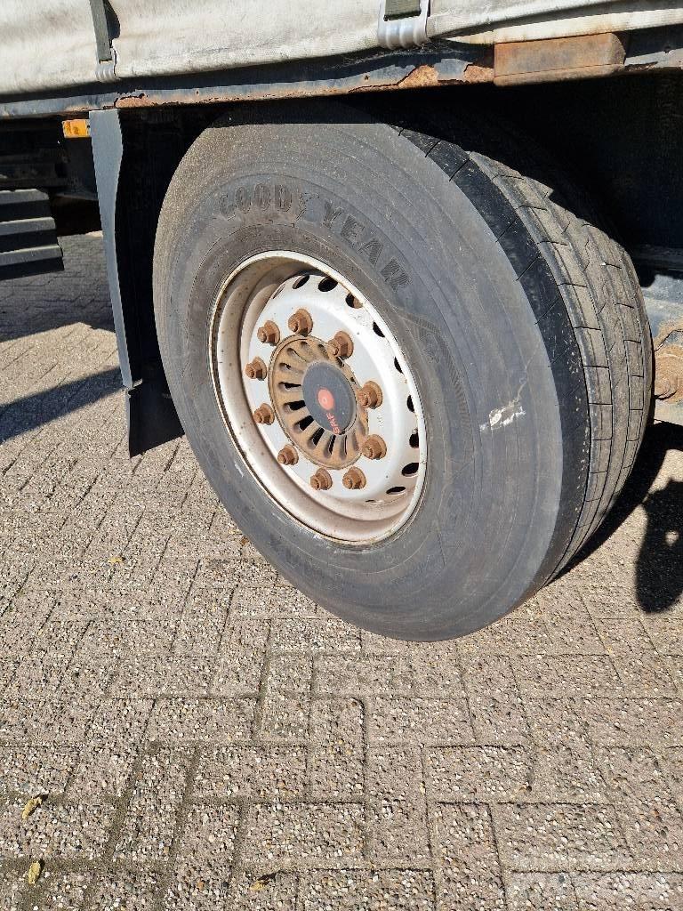 Krone sd Perdeli yari çekiciler