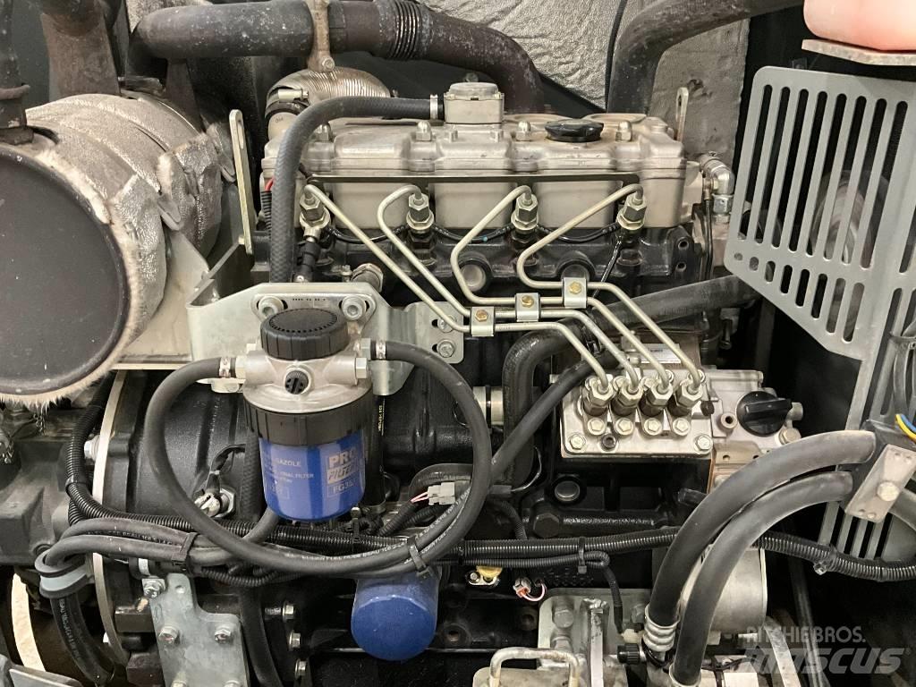 Neuson EZ 53 Mini ekskavatörler, 7 tona dek