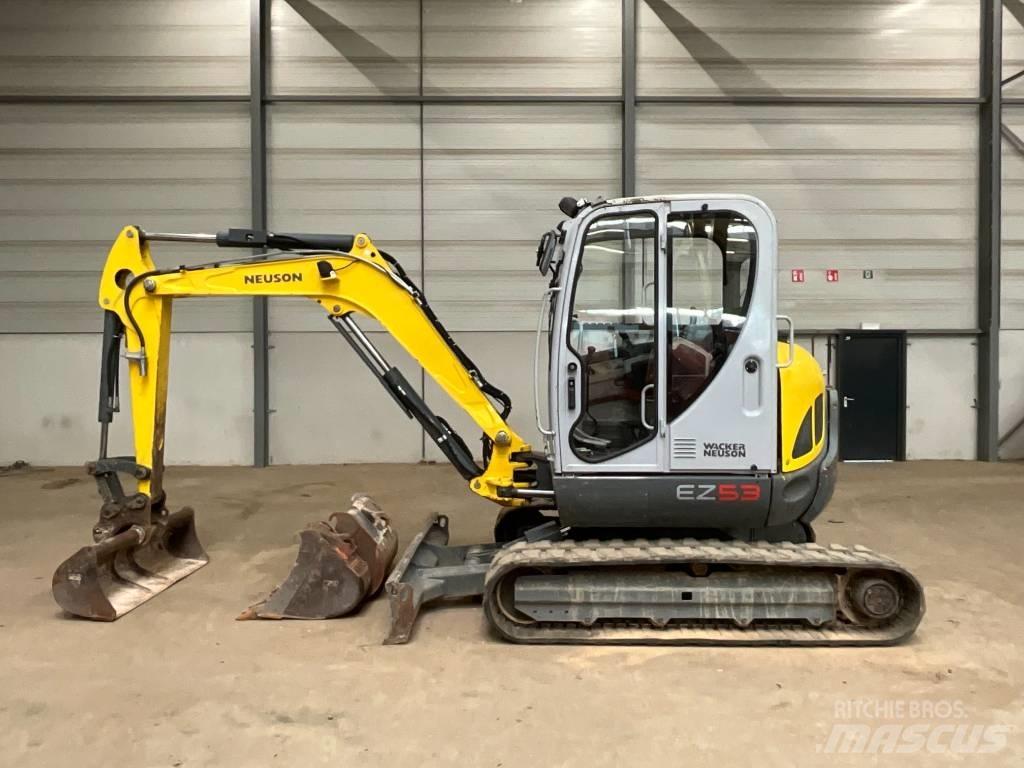 Neuson EZ 53 Mini ekskavatörler, 7 tona dek