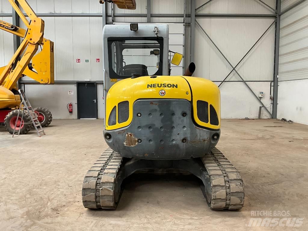 Neuson EZ 53 Mini ekskavatörler, 7 tona dek
