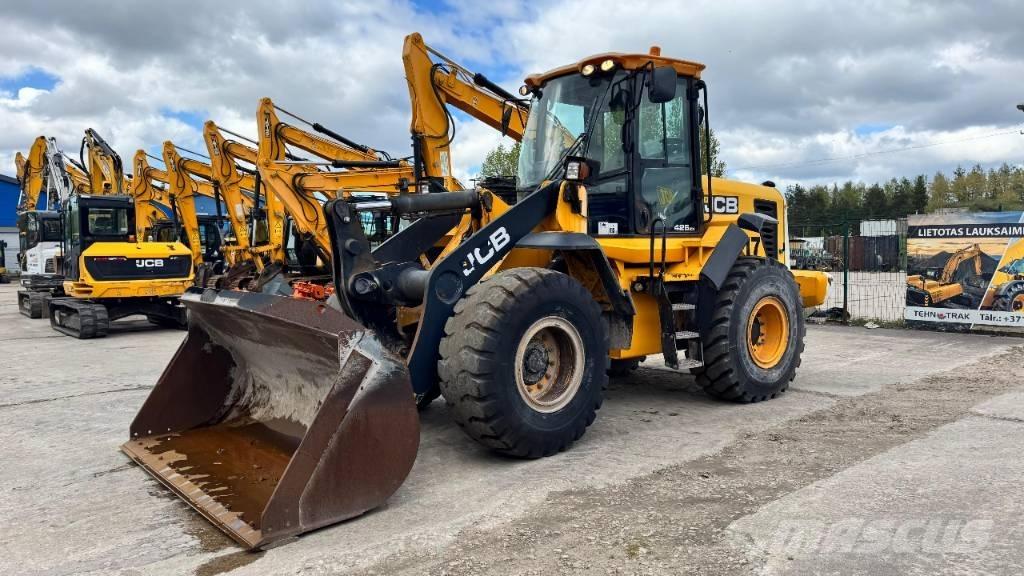 JCB 426 Z Tekerlekli yükleyiciler