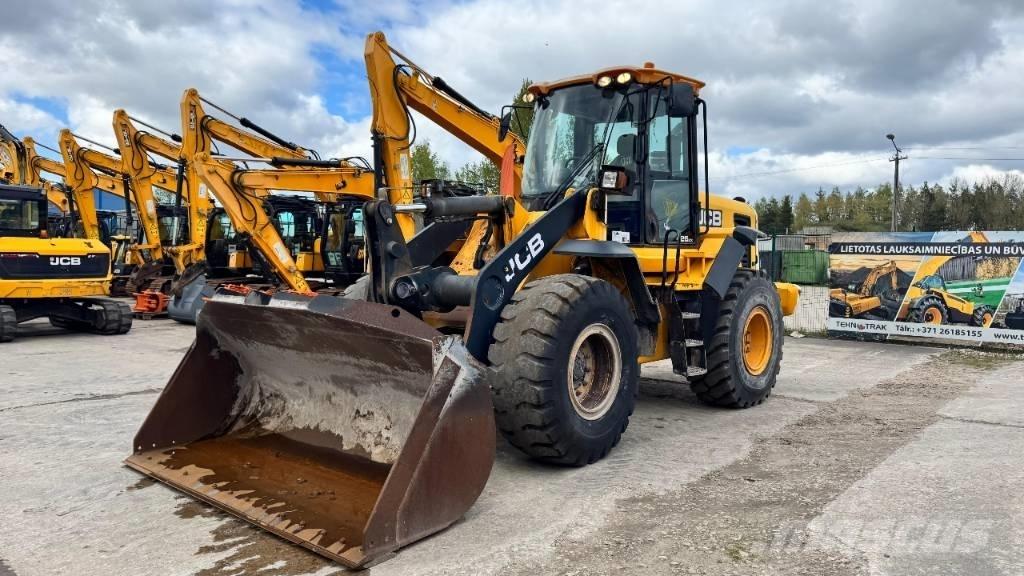 JCB 426 Z Tekerlekli yükleyiciler