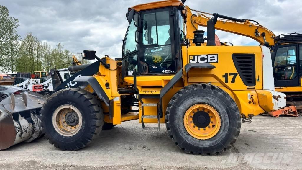 JCB 426 Z Tekerlekli yükleyiciler