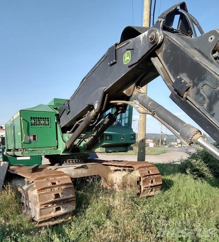 John Deere 953 K Ağaç kesici istifleyiciler