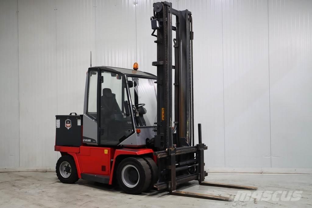 Kalmar ECF55 Elektrikli forkliftler