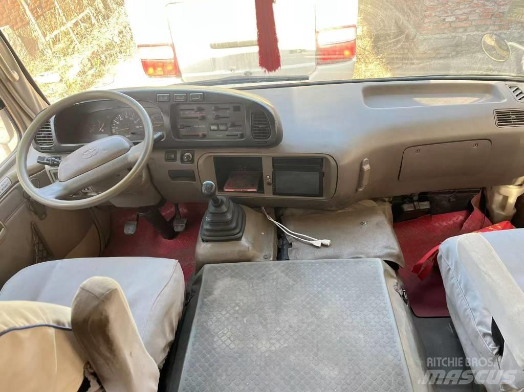 Toyota Coaster Sehirlerarasi otobüsler