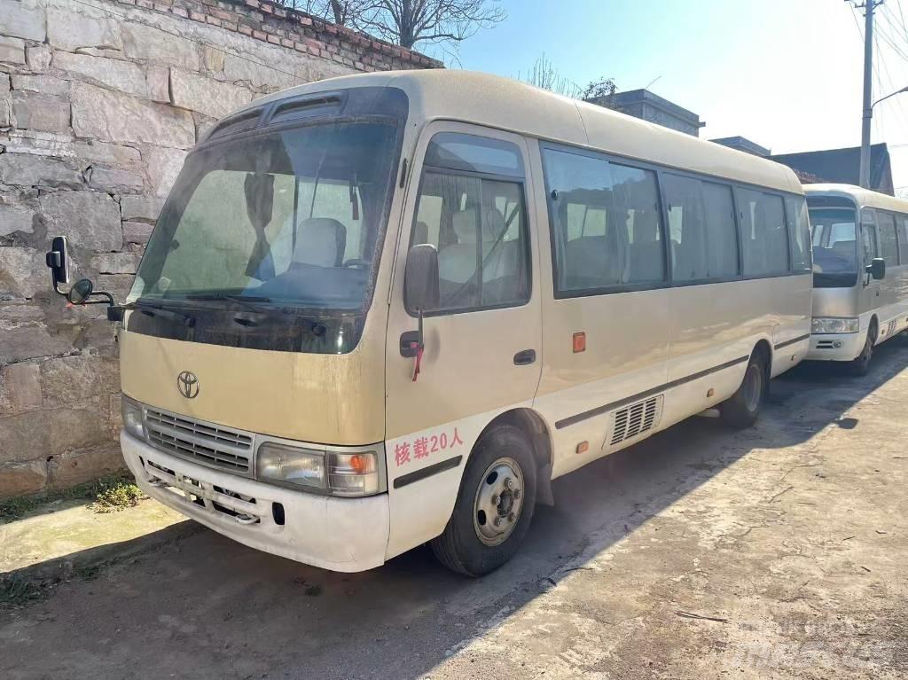 Toyota Coaster Sehirlerarasi otobüsler