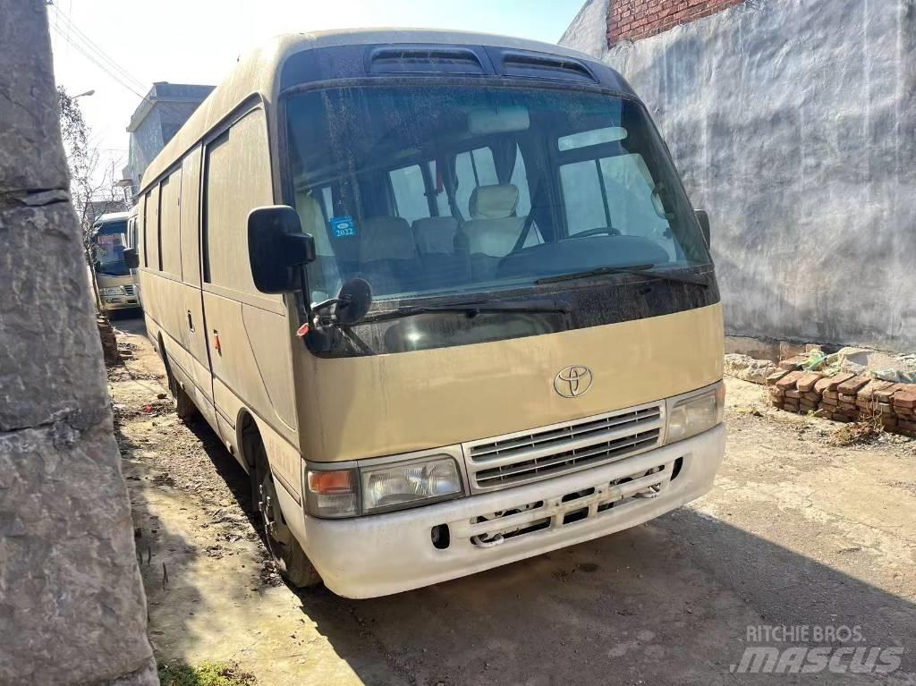 Toyota Coaster Sehirlerarasi otobüsler