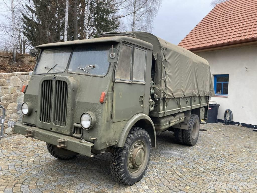 Saurer BERNA - 4CM/4UM Kayar tenteli kamyonlar