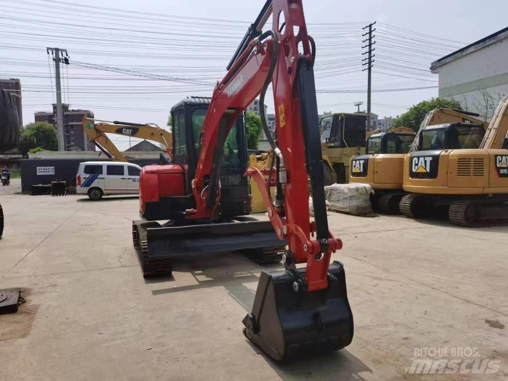 Yanmar Vio 55 Mini ekskavatörler, 7 tona dek