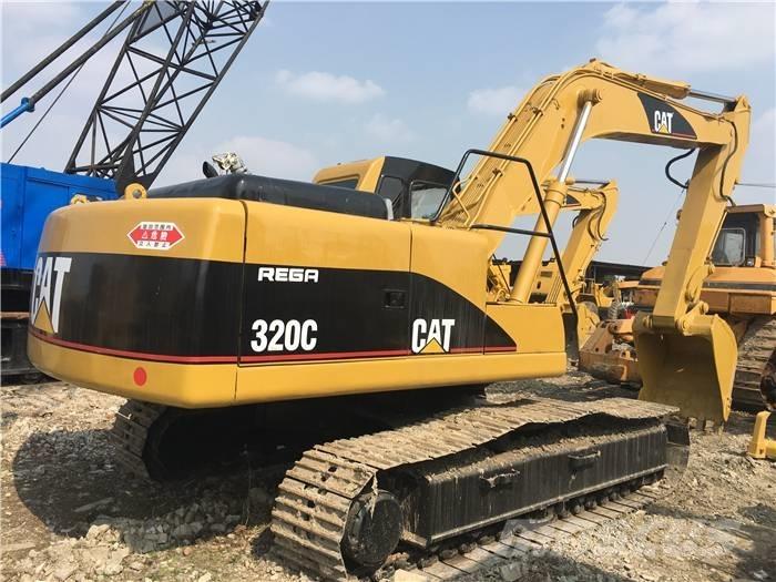 CAT 320 C Paletli ekskavatörler