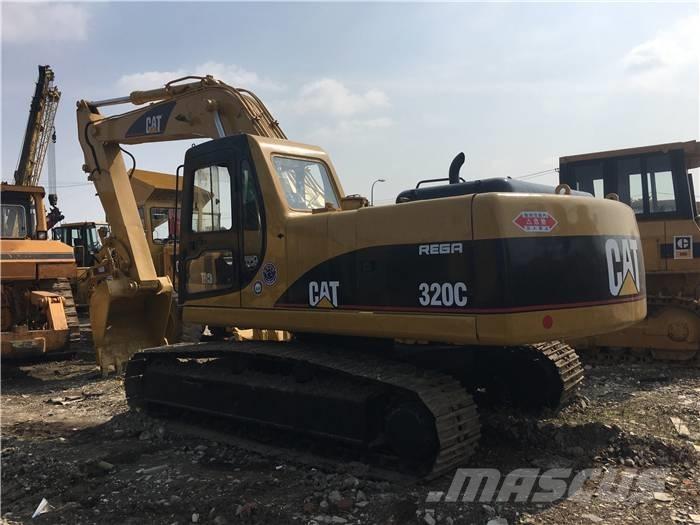 CAT 320 C Paletli ekskavatörler