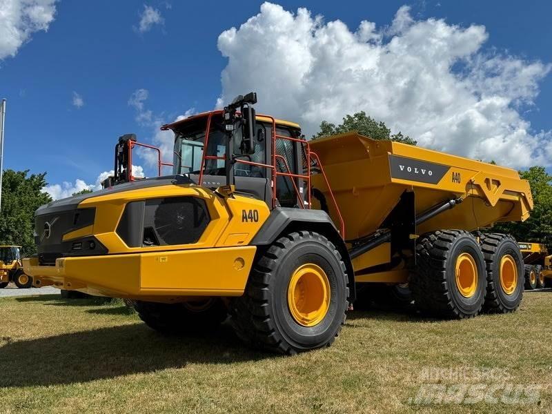 Volvo A 40 J Belden kirma kaya kamyonu