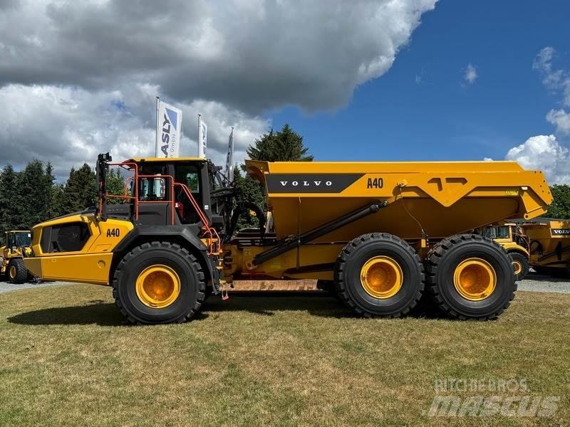 Volvo A 40 J Belden kirma kaya kamyonu