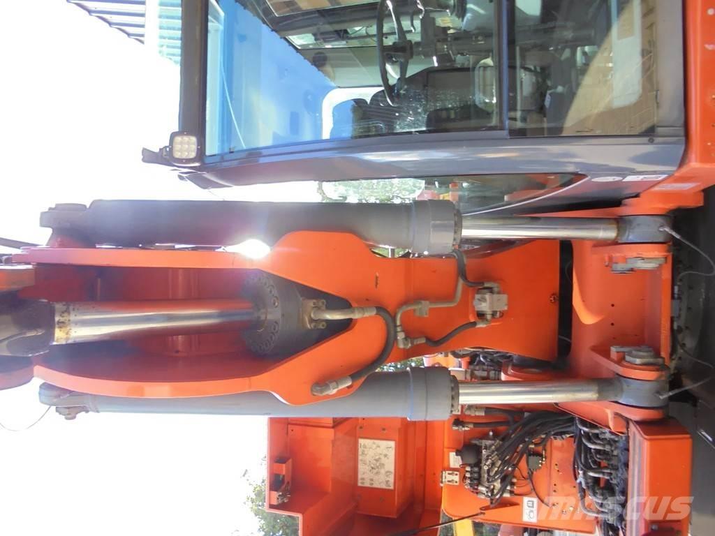 Atlas 180 WSR Lastik tekerli ekskavatörler