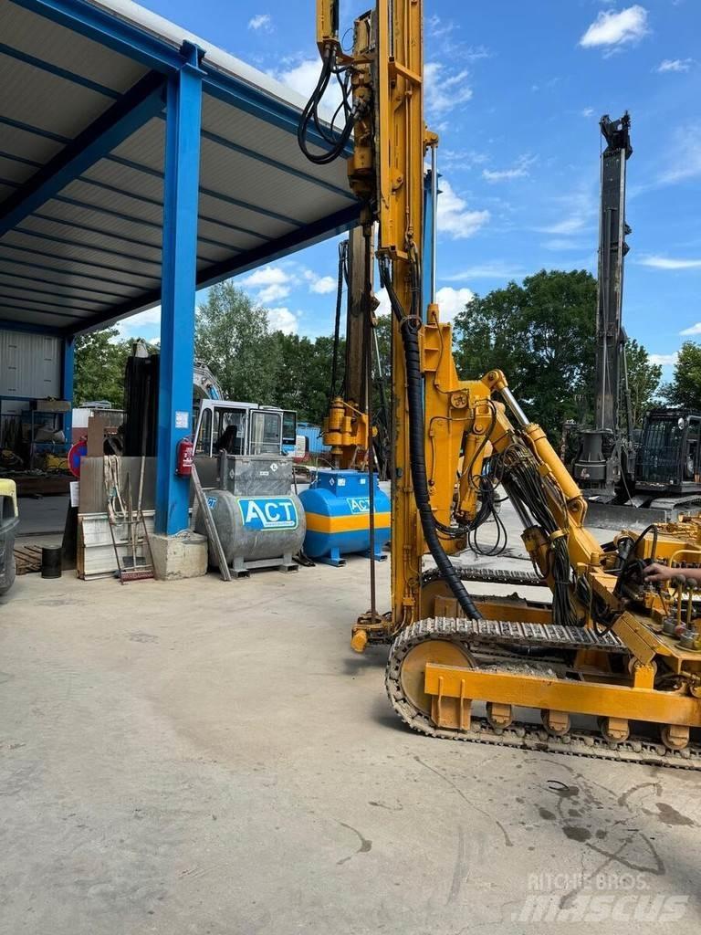 Klemm KR 805 DS Sondaj makinalari