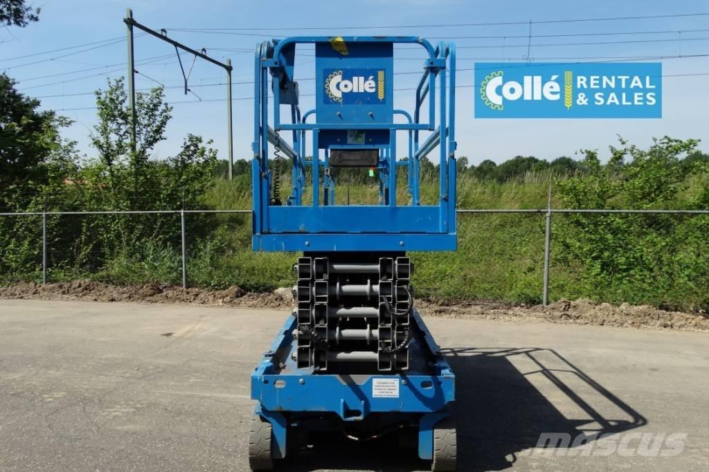 Genie GS 4047 | 2012 Makasli platformlar
