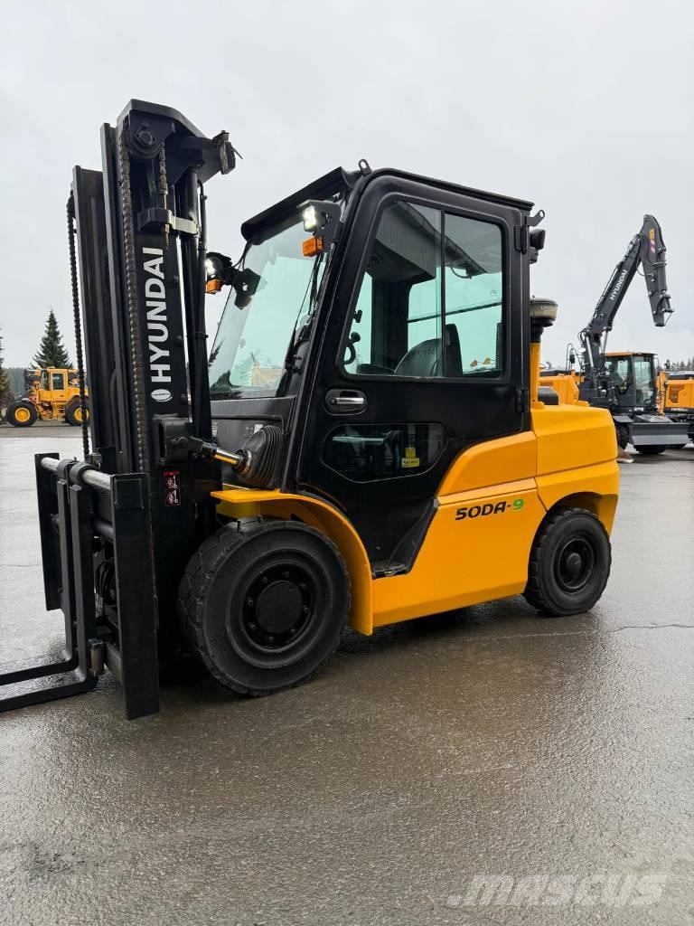 Hyundai 50DA-9 Dizel forkliftler