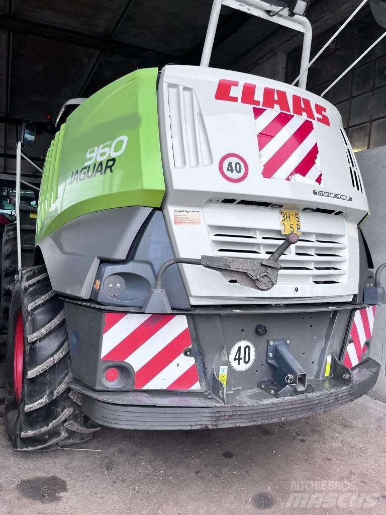 CLAAS Jaguar 960 Kendi yürür silaj makinalari