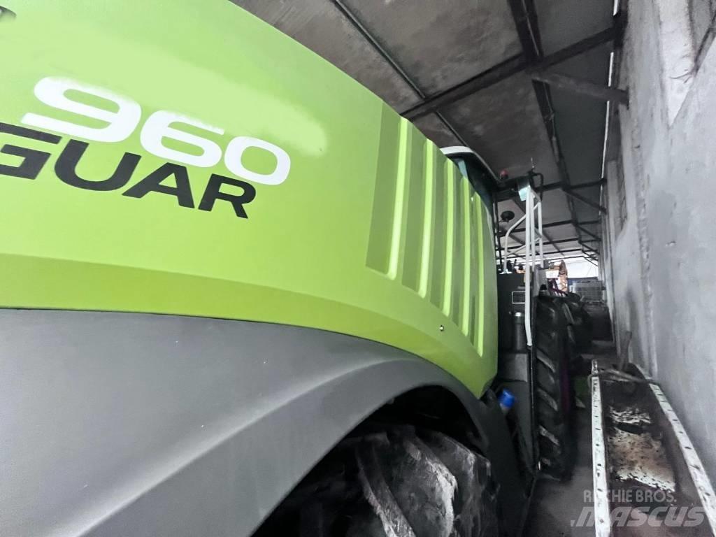 CLAAS Jaguar 960 Kendi yürür silaj makinalari