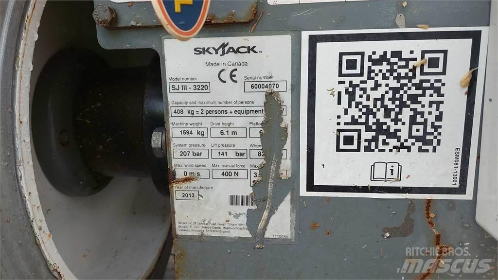 SkyJack SJIII3220 Makasli platformlar