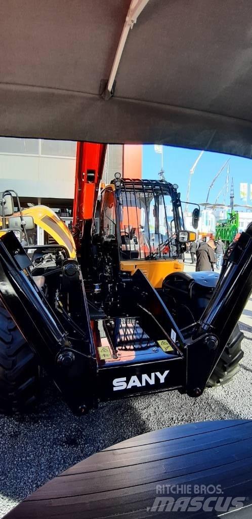 Sany STH 1440 Teleskopik tekerlekli yükleyiciler