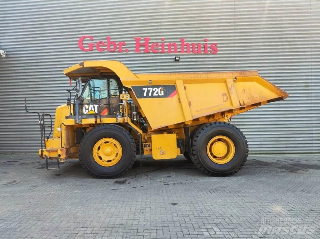 CAT 772G Yol disi kaya kamyonu
