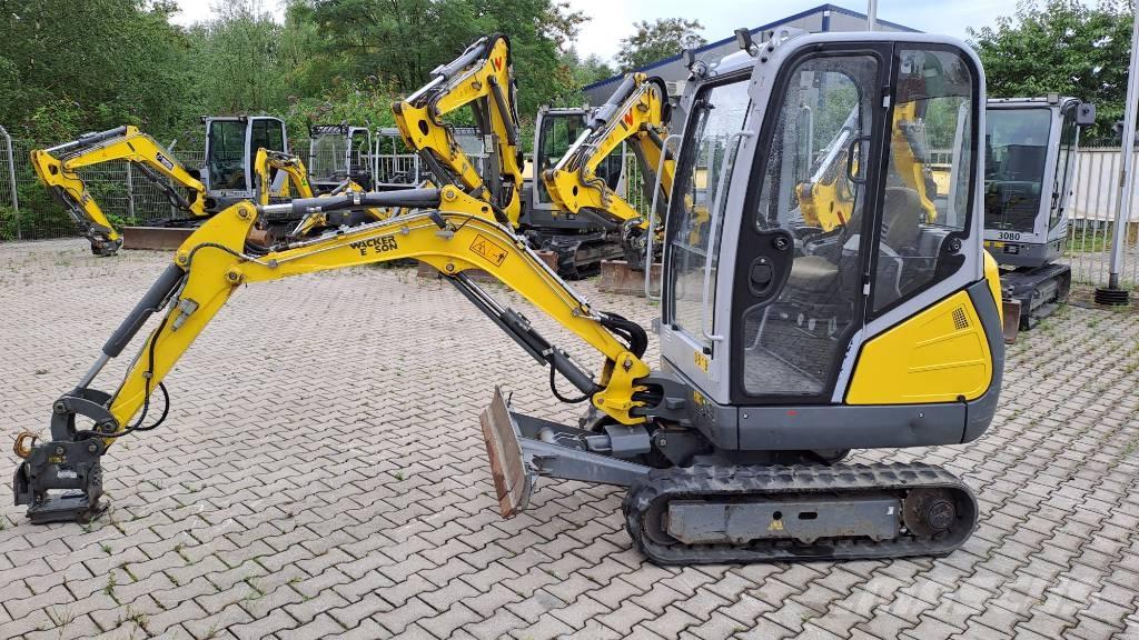 Wacker Neuson ET18 Paletli ekskavatörler
