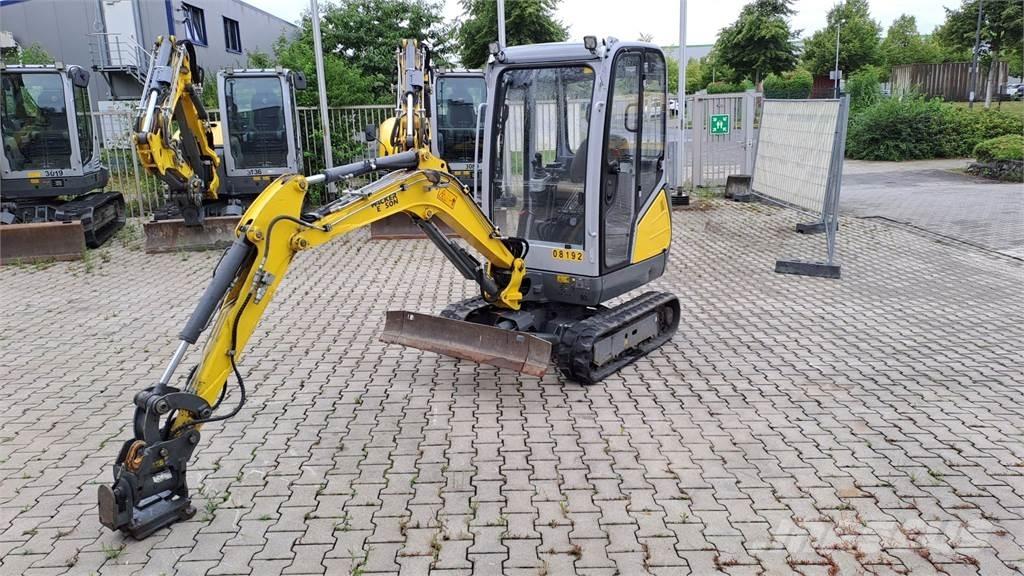 Wacker Neuson ET18 Paletli ekskavatörler