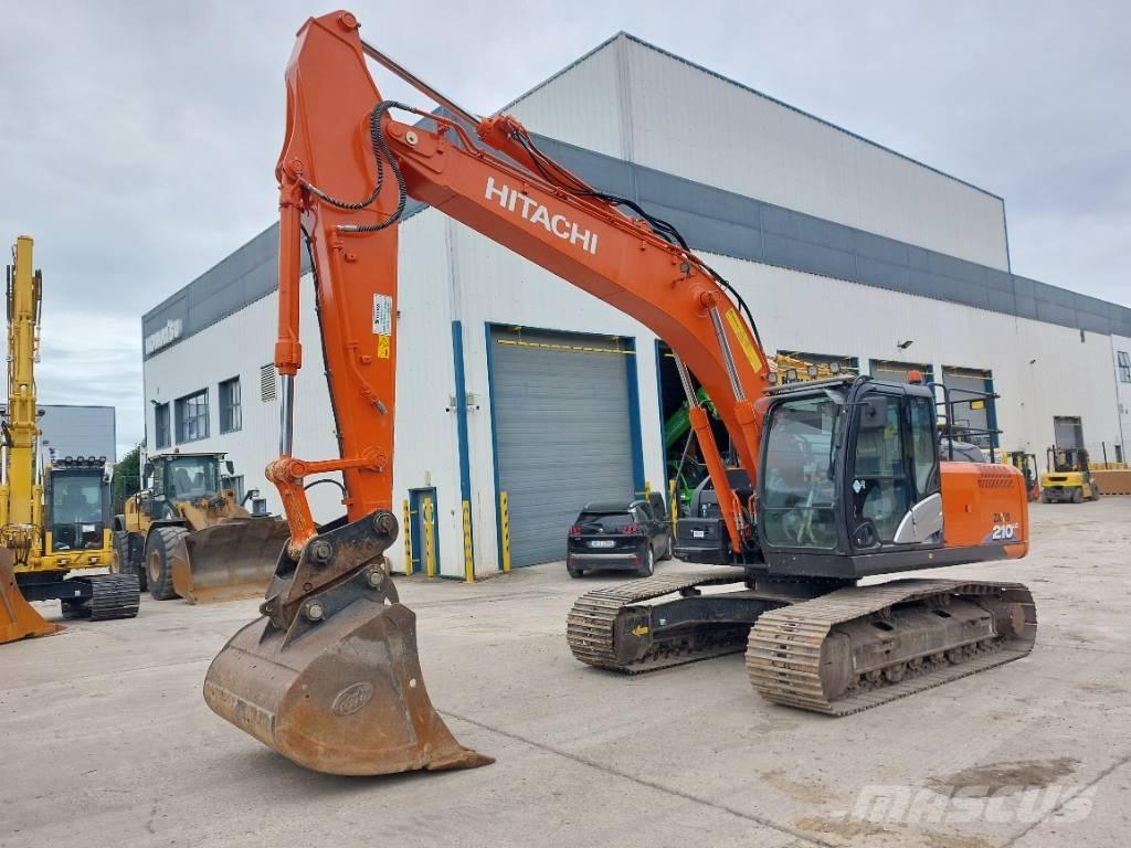 Hitachi ZX210LC-6 Paletli ekskavatörler