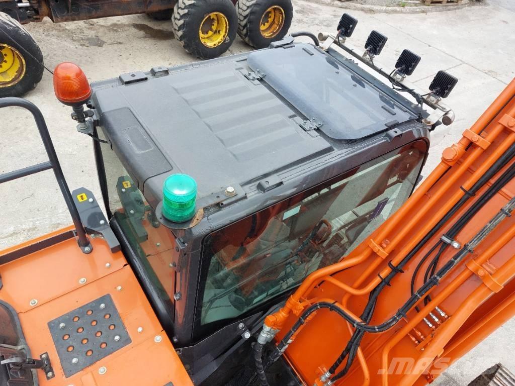 Hitachi ZX210LC-6 Paletli ekskavatörler