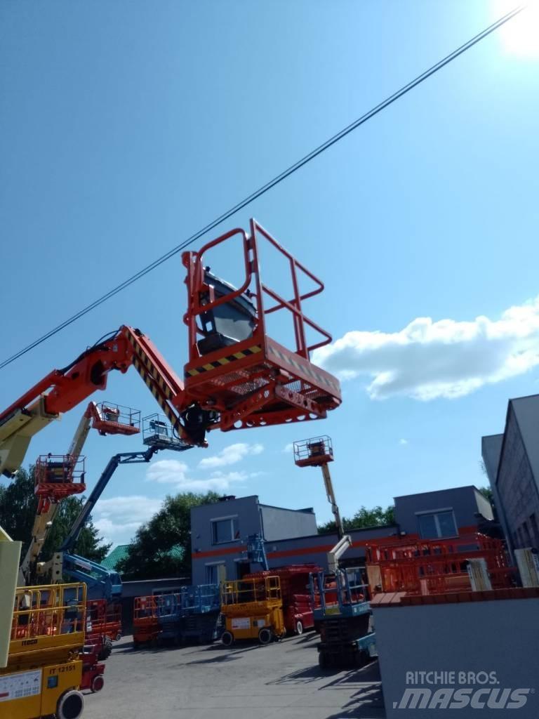 JLG E 300 AJP Körüklü personel platformları