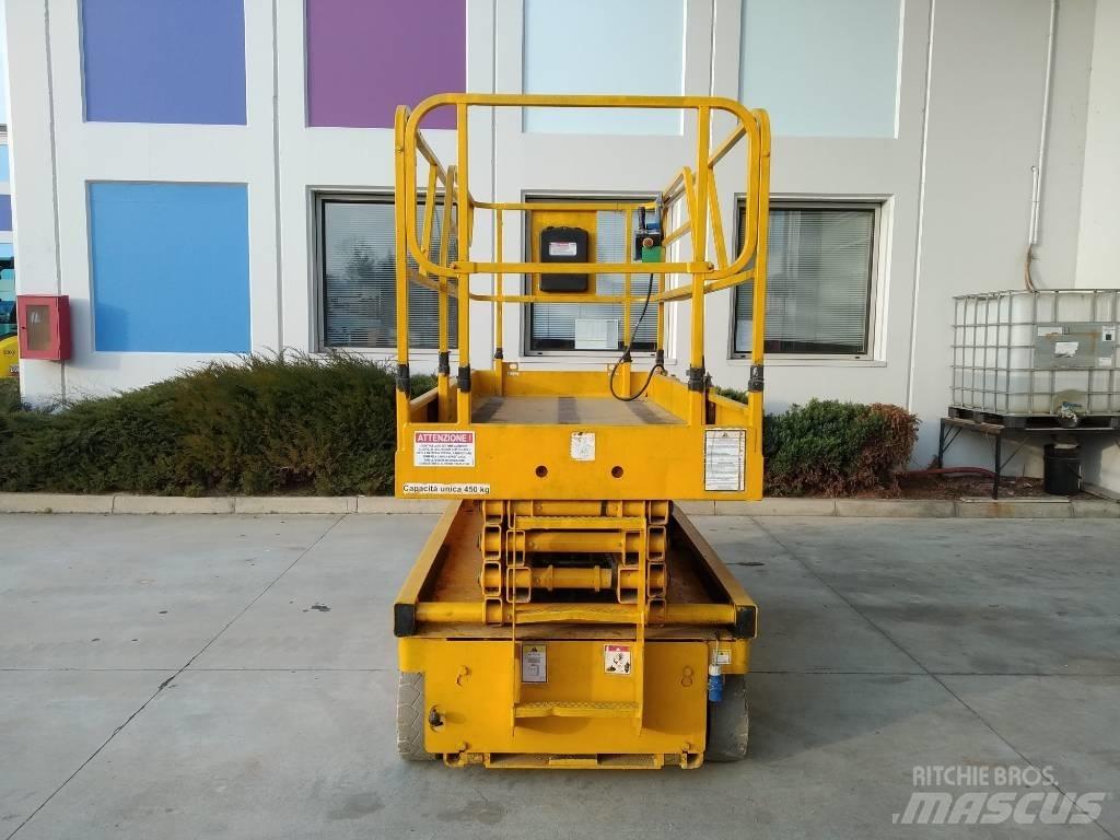 Haulotte Compact 10 Makasli platformlar