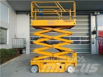 Haulotte Compact 10 Makasli platformlar