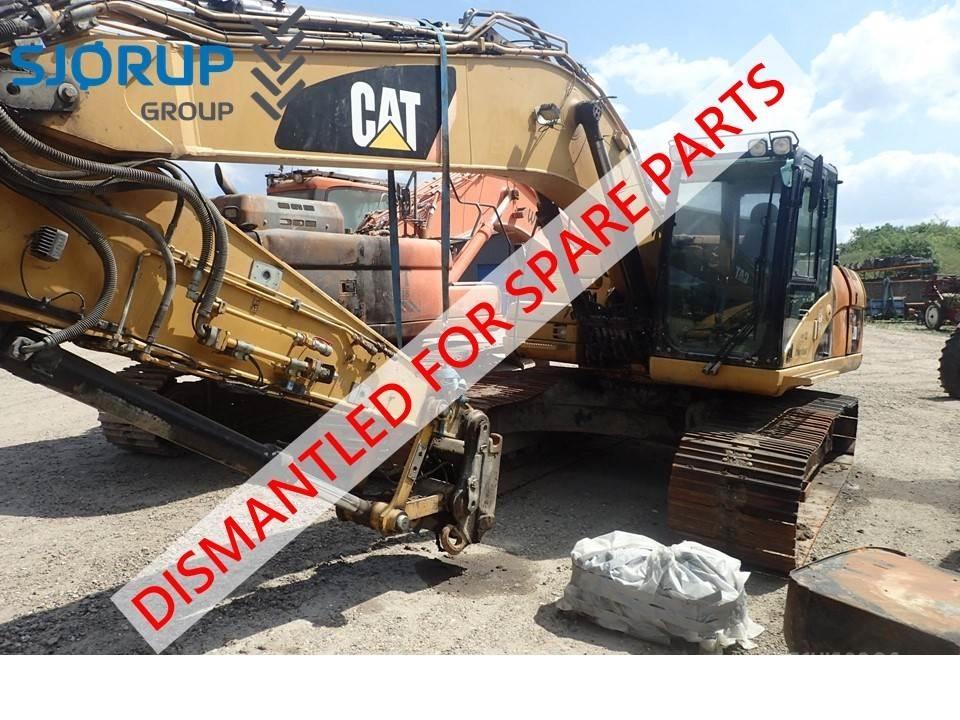 CAT 323D Traktörler
