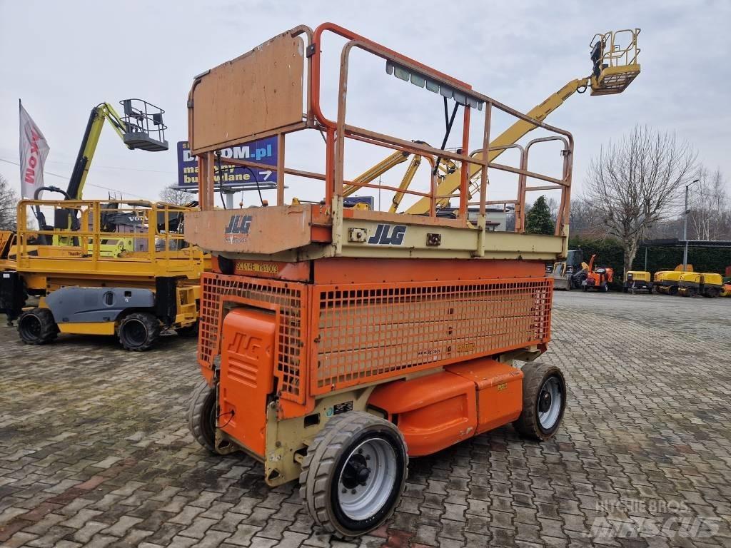 JLG 4069 LE Makasli platformlar
