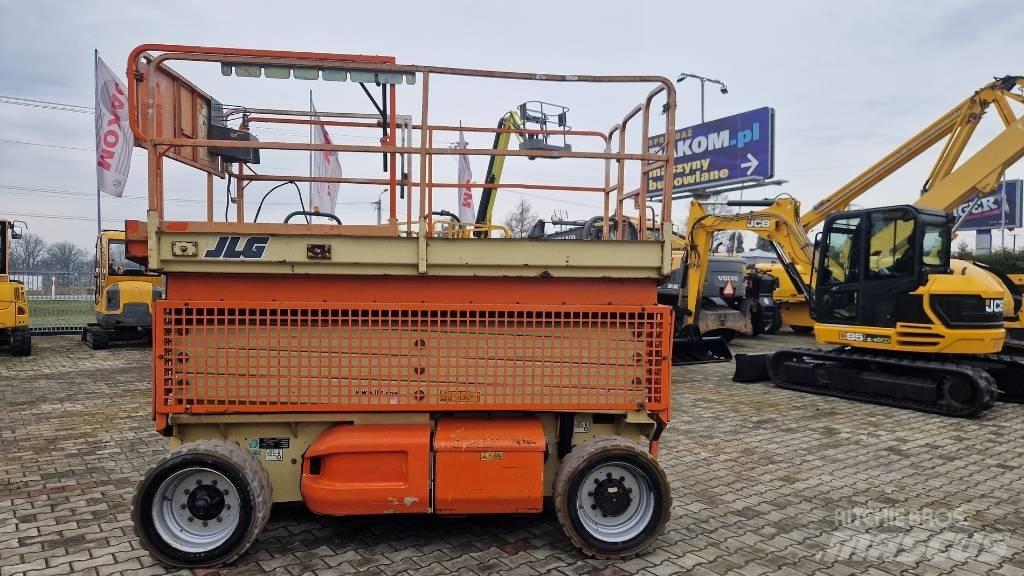 JLG 4069 LE Makasli platformlar