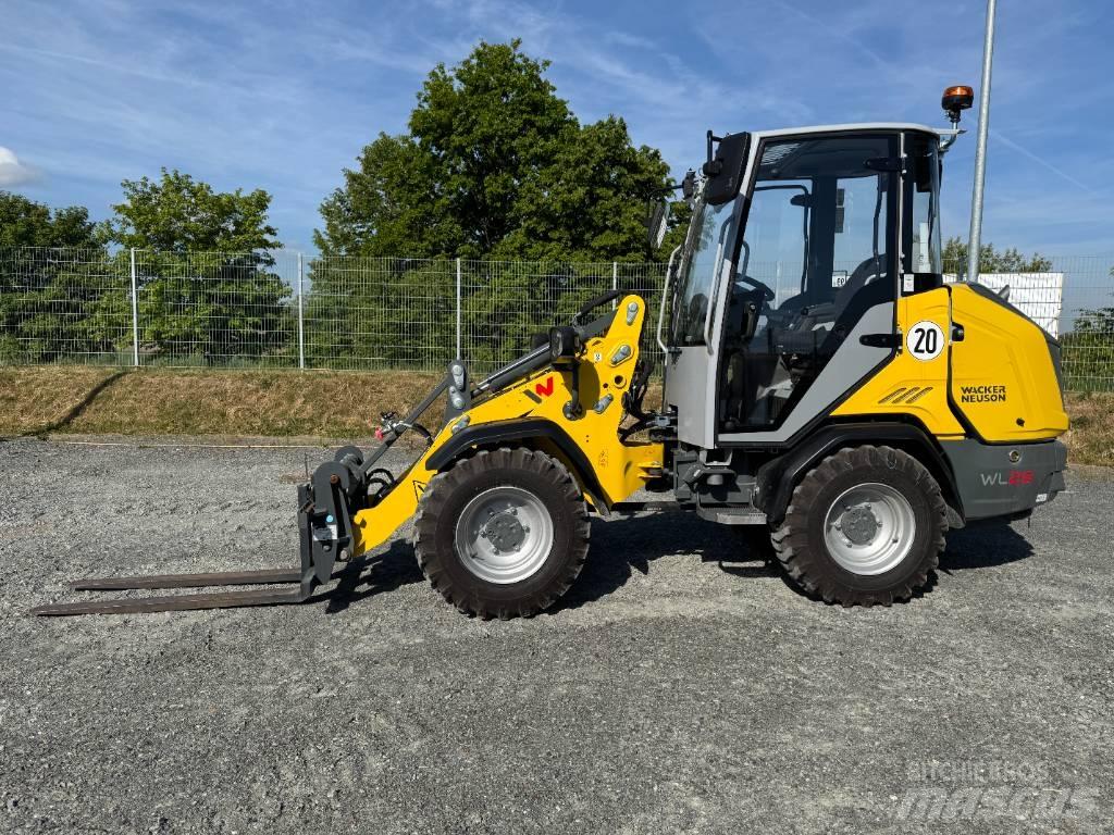 Wacker Neuson WL28 Tekerlekli yükleyiciler
