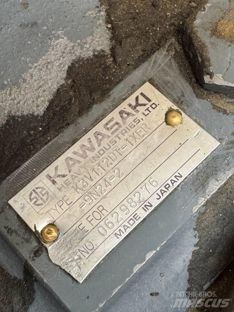 Volvo EC 210 LC Paletli ekskavatörler