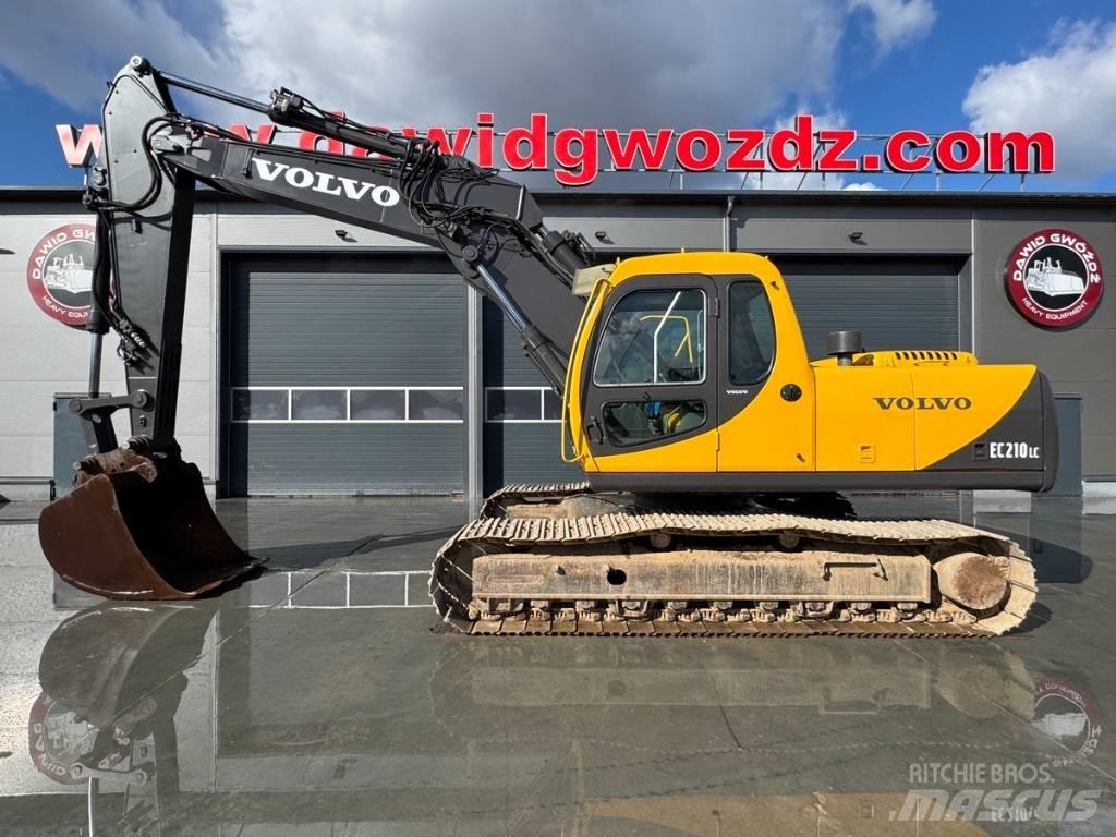 Volvo EC 210 LC Paletli ekskavatörler