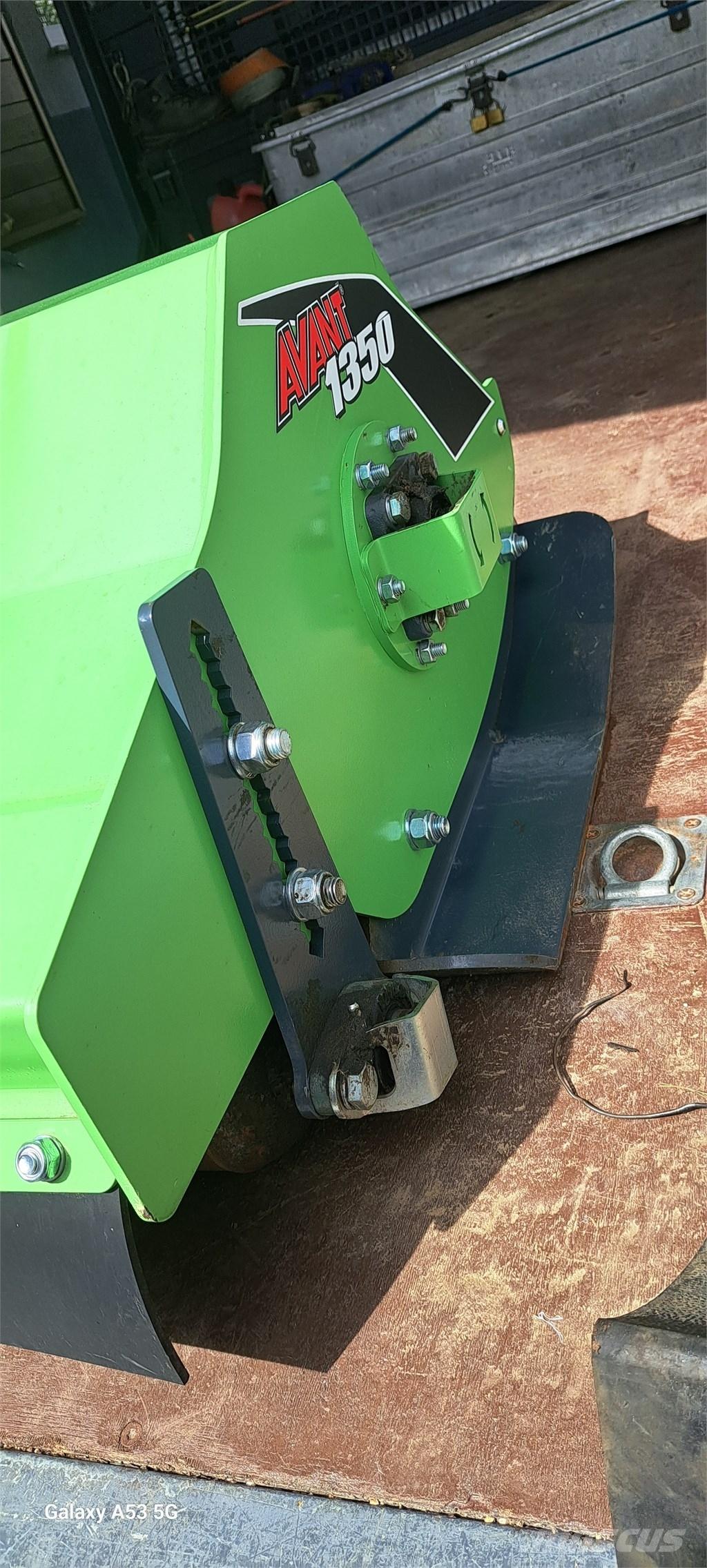 Avant 1350 Mower Diger parçalar