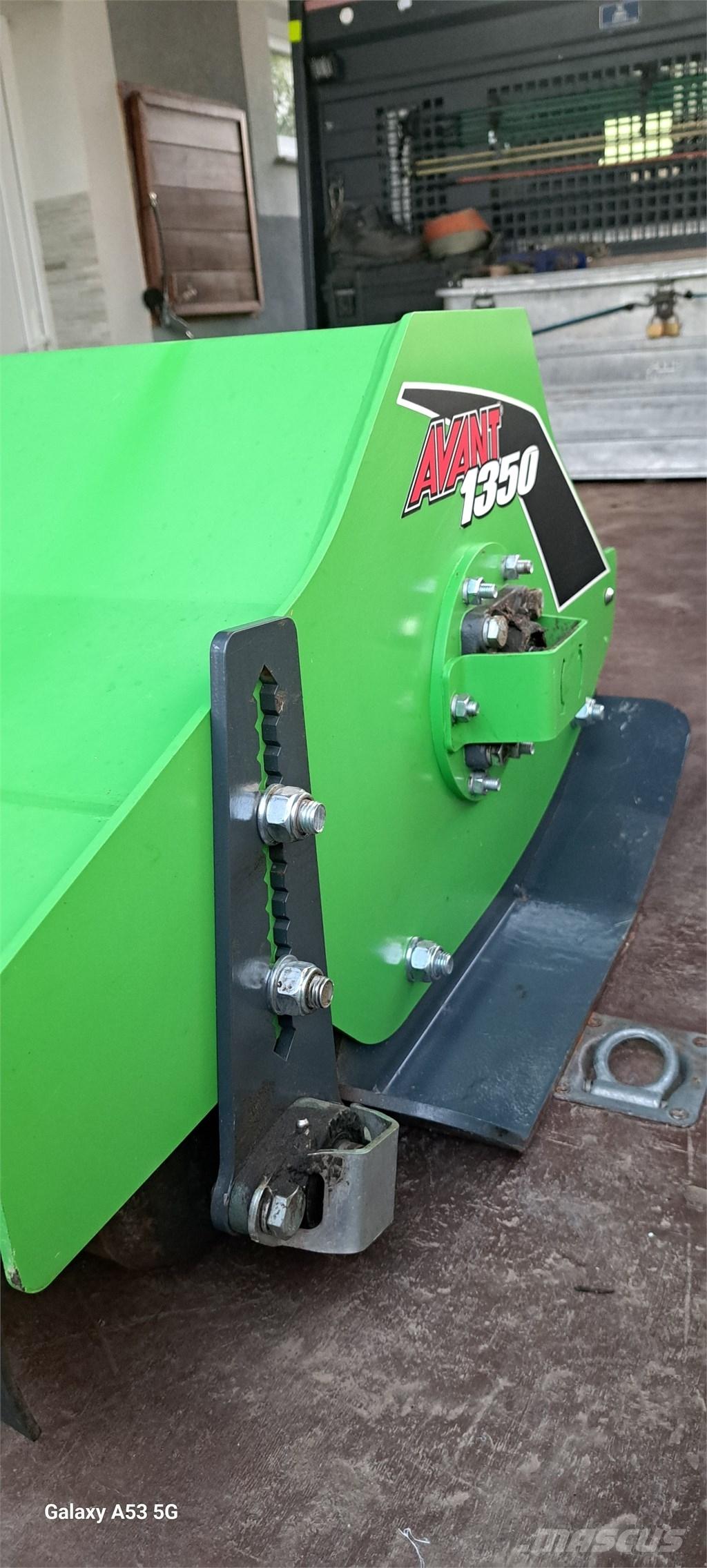 Avant 1350 Mower Diger parçalar