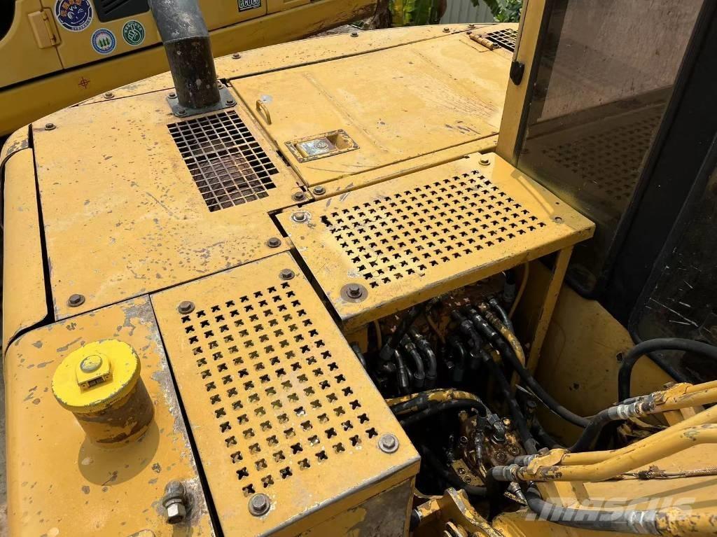 CAT 307 Paletli ekskavatörler