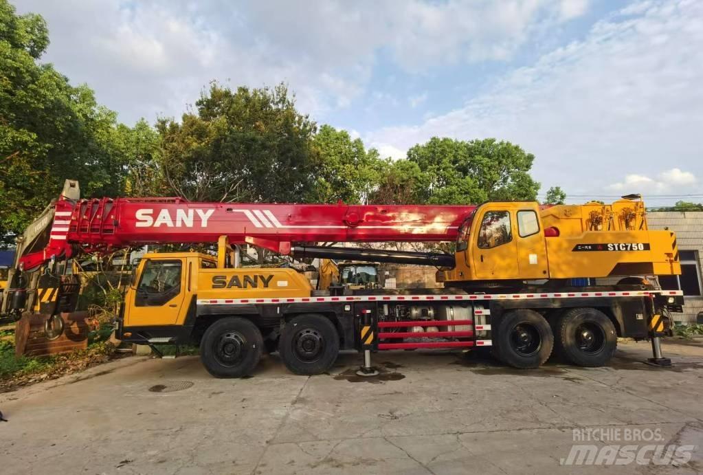 Sany STC750 Dış cephe asansörleri