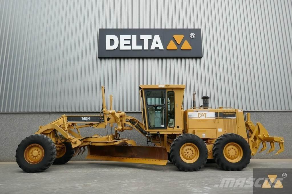 CAT 140H Greyderler