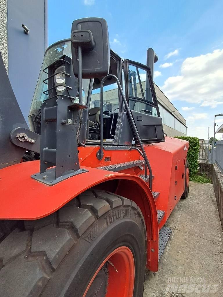 Linde H 250 D Dizel forkliftler